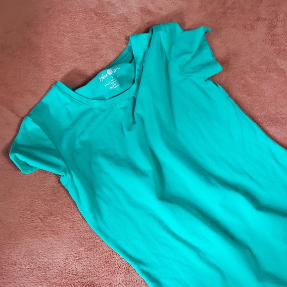 SOL'S Womens Ladies Moon Short Sleeve T-Shirt Blue Atoll - Picture 7 of 8